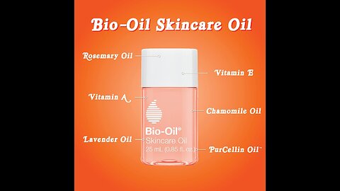 Bio-Oil Skincare Body Oil, Vitamin E, Serum for Scars & Stretchmarks, Face & Body Moisturizer