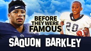 Saquon Barkley | Before They Were Famous | NFL 2018 Rookie Of The Year