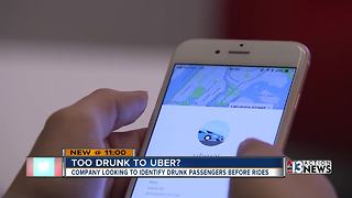 Too drunk and can't drive? You may also be too drunk to get into an Uber