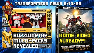 Transformers Buzzworthy Bumblebee Multi-Packs Revealed!