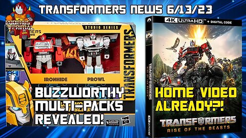 Transformers Buzzworthy Bumblebee Multi-Packs Revealed!