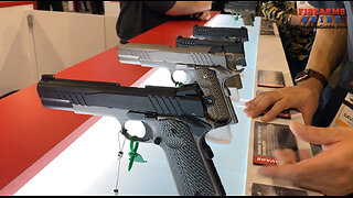 New 2024 Savage Arms 1911 Pistols in 9mm - SHOT Show 2024