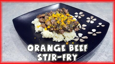 Orange Beef Stir-Fry