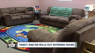 Lake County's only homeless shelter offers extended hours for families