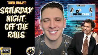 Saturday Night: OFF THE RAILS #56| A conversation w/ Robert of THEWASHCAST