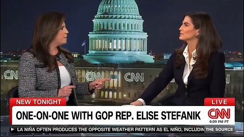 Rep Elise Stefanik SPITS FACTS To CNN's Kaitlyn Collins