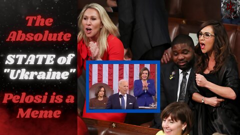 Lauren Boebert's Interjection to Joe's Lifeless SotU Address & Highlights Why the GOP Sucks