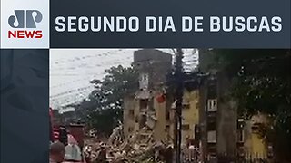 Sobe para 14 o número de mortos em desabamento de prédio em Recife