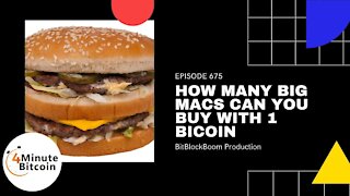 How Many Big Macs Can You Buy With 1 Bitcoin?