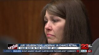 Jury deliberations underway in Leslie Chance re-trial