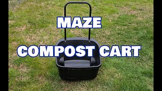 MAZE Compost Cart with Handle, Assembly and Quick Look