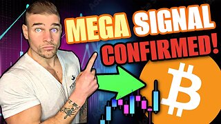 ⚠️ 🚨 40K BITCOIN?!?! (THIS is about to PUMP Bitcoin!!!!!) MASSIVE SIGNAL CONFIRMATION TODAY!