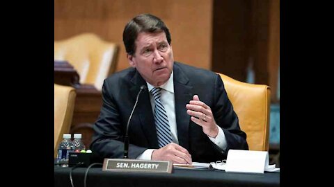 Sen. Hagerty Rejects Claims of 'Transitory' Inflation