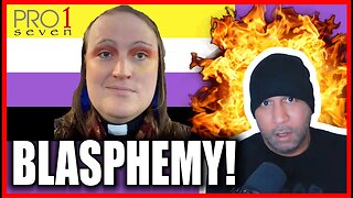 Non Binary Priest Bingo Allison and others are DESTROYING the Church.