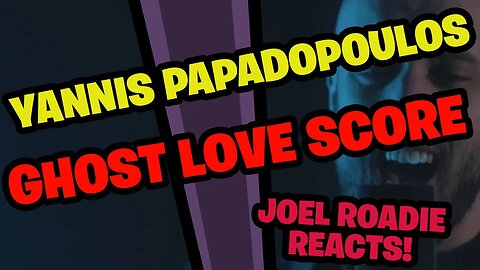 Yannis Papadopoulos (Beast in Black) - Ghost Love Score - Roadie Reacts