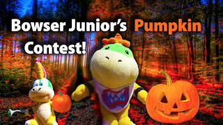 Bowser Junior's Pumpkin Contest!