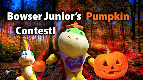 Bowser Junior's Pumpkin Contest!