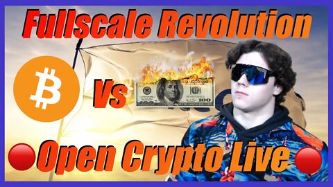 🔴 Crypto News Live 🔴 - The Rise Of Crypto Is NOW! Russians & Ukrainians FLOOD Into Crypto!