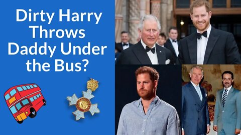 Dirty Harry Throws Daddy Under the Bus!