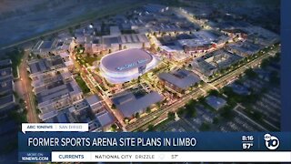 Sports Arena site plans in limbo