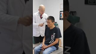*COMPILATION* Chiropractic Hammer Tapping Removes Pain In Neck