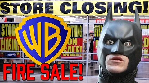 Warner Bros SELLS Batman! Offloading Movie and TV Assets!