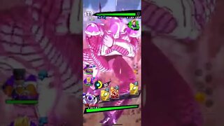 Dragon Ball Legends - Death Storm Gameplay (Hero 2nd Form Frieza Special Move DBL01-42H)