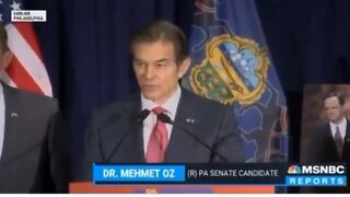 Dr Oz Says He Would Have Certified Joe Biden as President