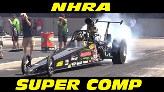 Super Comp Drag Racing JEGS SPORTSNationals