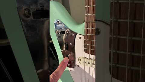 Confusing switches on the Squier Classic Vibe 70s Jaguar?