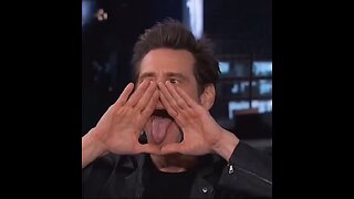 Jim Carrey on the Illuminati and the "all mocking tongue"