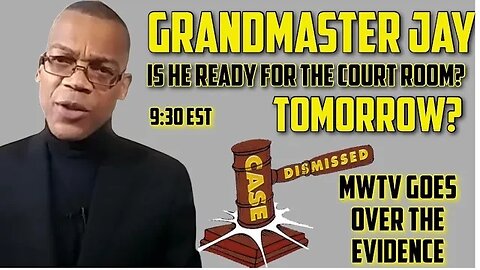 Grandmaster Jay goes to court & you won’t believe the evidence they have against him