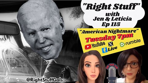 Right Stuff EP 115 American Nightmare