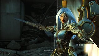 Uriel all dialogue cutscenes Darksiders II Deathinitive Edition