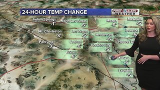 13 First Alert Las Vegas evening forecast | Jan. 9, 2020