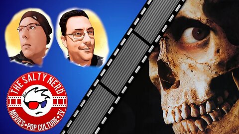 Evil Dead 2 (1987) - The Reel McCoy Podcast #121 with @SaltyNerdPodcast