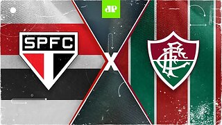 São Paulo 0 x 0 Fluminense - 29/05/2021 - Campeonato Brasileiro