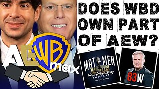 Warner Bros Discovery Part OWNER of AEW? | Clip from Pro Wrestling Podcast Podcast #aewdynamite