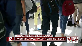 Parents play major role in preventing threats