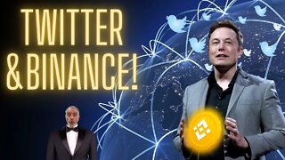 Binance and Twitter