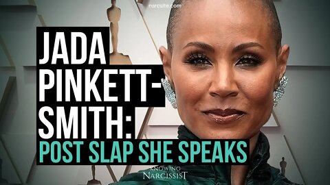 Jada Pinkett Smith : Post Slap She Speaks