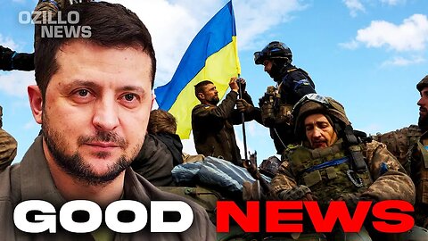 President Zelensky of Ukraine Gives Good News! The Catastrophe Waiting for Russia!