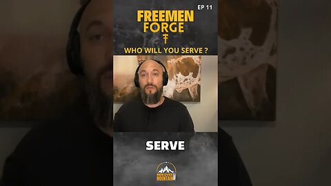 👆🏽WHO WILL YOU SERVE ? @FreemenForge-xu3qe