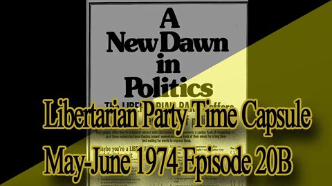 LP Time Capsule May-June 1974 Episode 20B