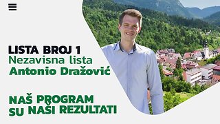 Antonio Dražović, Nezavisna lista - IZBORI za Gradsko vijeće 2023.