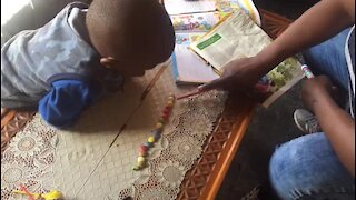 SOUTH AFRICA - Pretoria - 2 year-old genius Omphile Tshai (videos) (hJi)