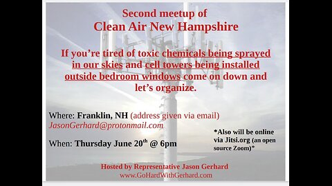 Clean Air New Hampshire - Second Meeting June 20, 2024