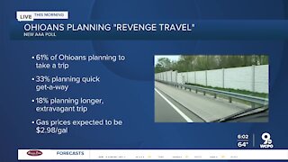 Ohioans planning 'revenge travel'