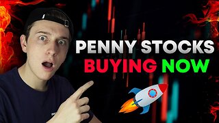 Top 3 Penny Stocks im BUYING NOW 2023