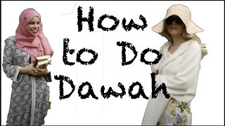 How to do dawah || Elizabeth Becomes a New Muslima! Part 1